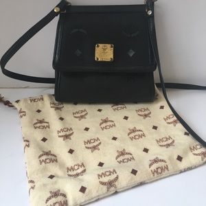 Vintage Authentic MCM Crossbody Bag
